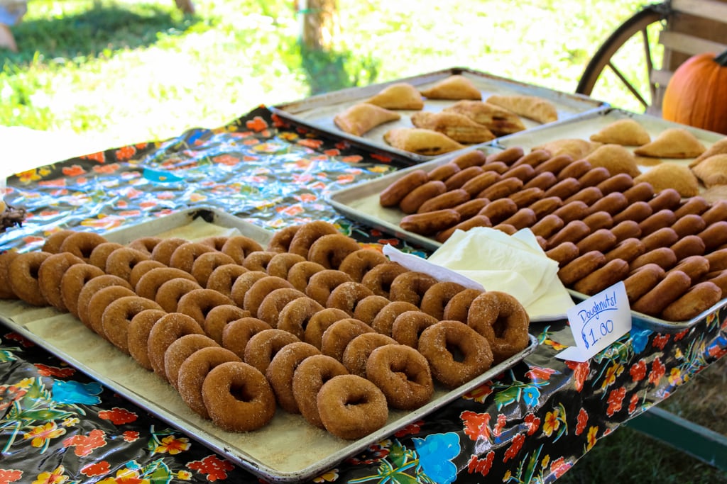 Lastly, Stone Ridge Orchard doesn't just offer pick-your-own fun. It also provides delicious baked goods as well. I mean, what could be better than a bucket full of organic honey-crisp apples in one hand and a warm doughnut in the other?