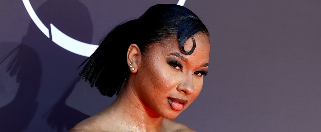 Jordan Chiles Shows Off "Space Nails" at 2025 ESPYs