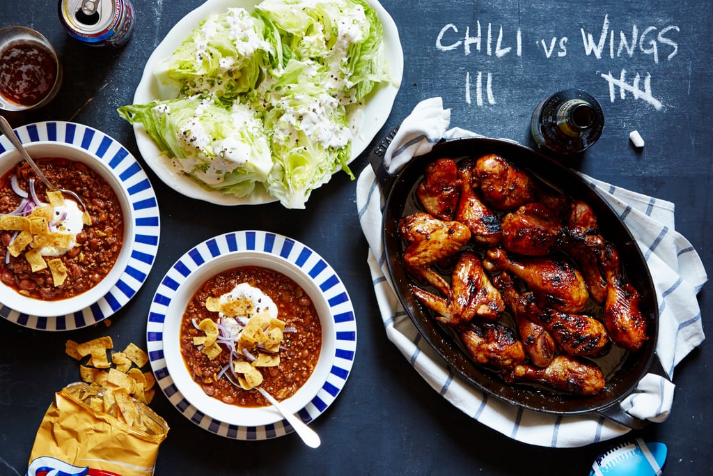 Martha & Marley Spoon Game-Day Menu