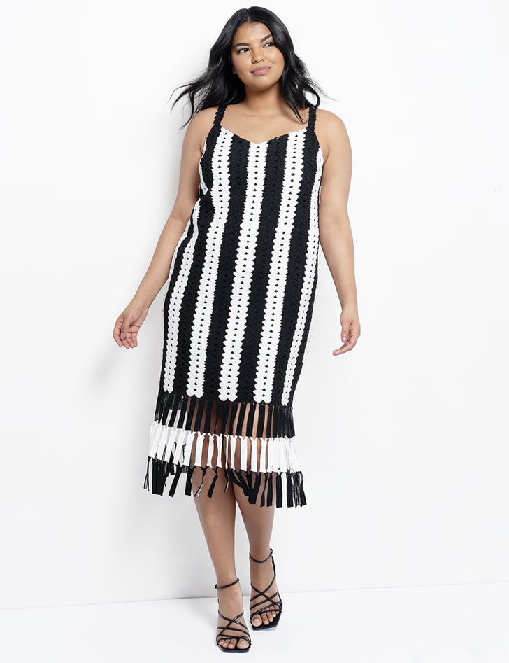 Eloquii Crochet Slip Dress Not Your Grandma s Crochet 21
