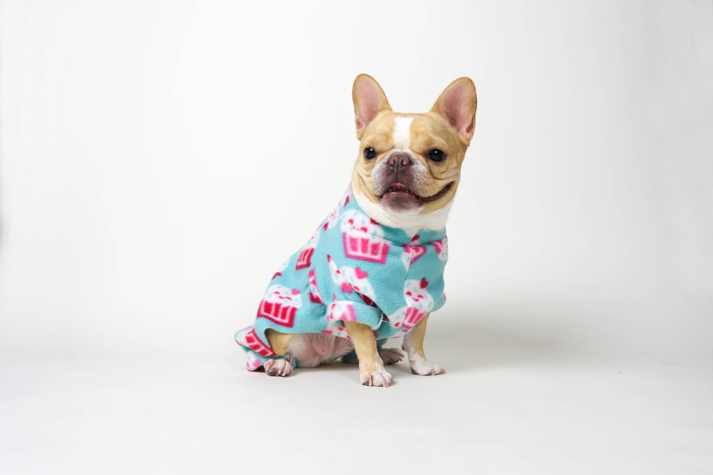 3Bulldogges Pupjamas ($22)
Chloe: “Fun prints and comfy fleece. And they do custom.”