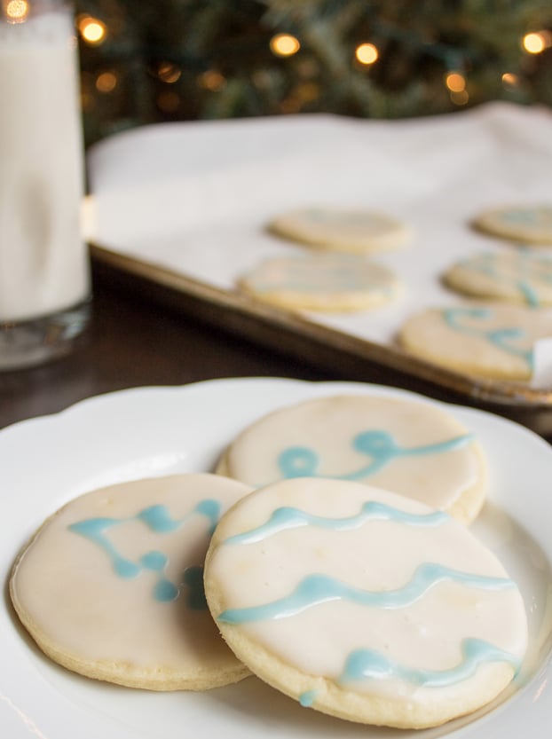 Sugar Cookie Ornaments