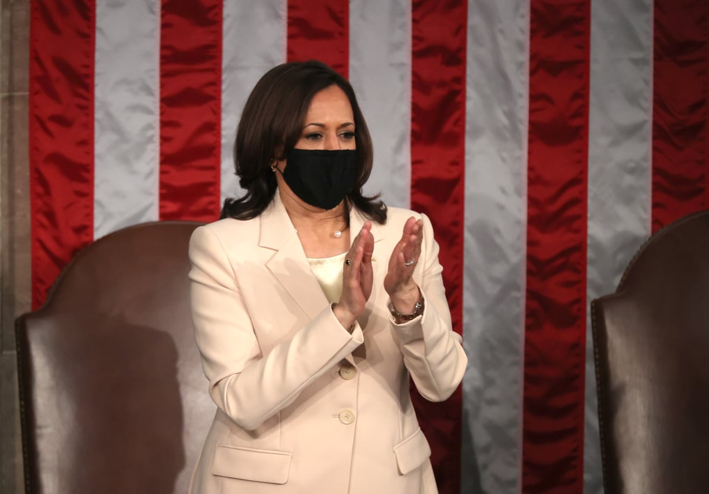 Kamala Harris Wears Prabal Gurung For Joint Session Congress