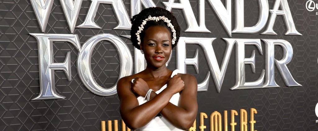 Lupita Nyong Wakanda永远合作愉快的游泳培训