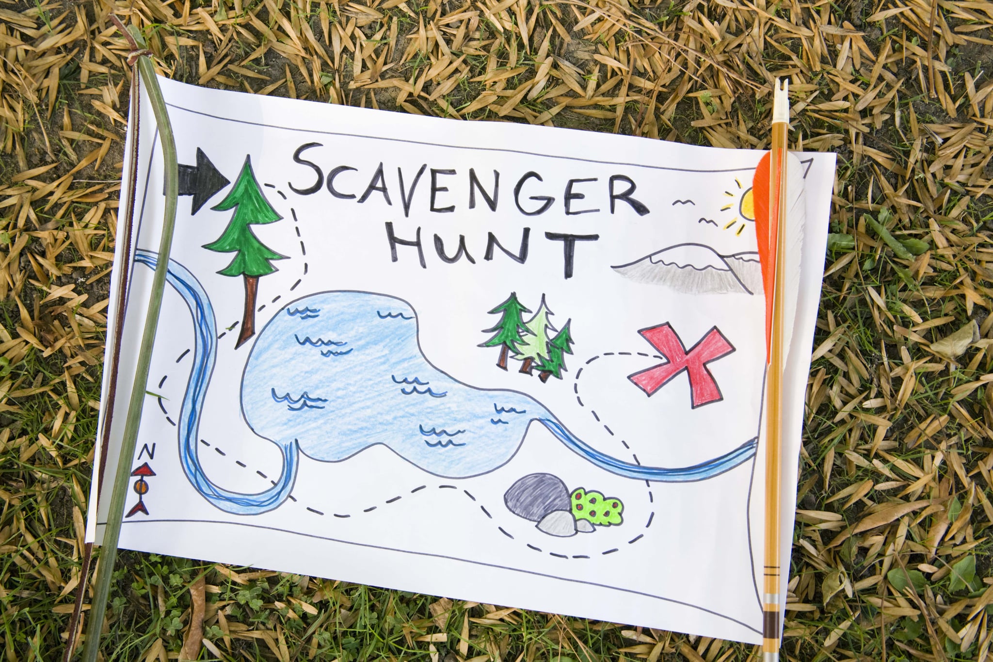 How to Put Together an Indoor Scavenger Hunt | POPSUGAR Family