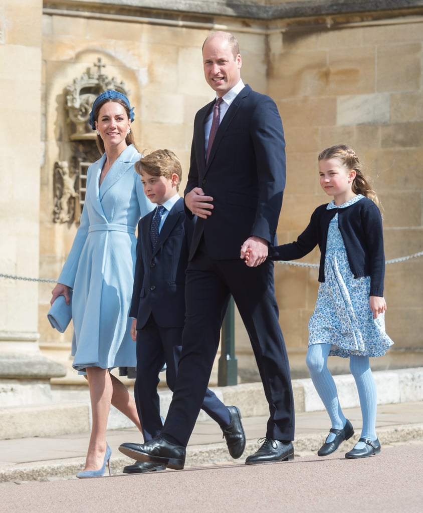 Prince George and Princess Charlotte's Easter Photos