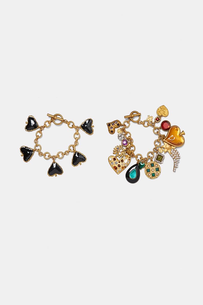 Zara Two-Pack of Charm Bracelets