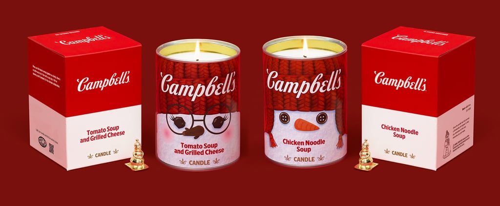 Campbell's Soup Candles Available in 2 Fan-Favorite Scents