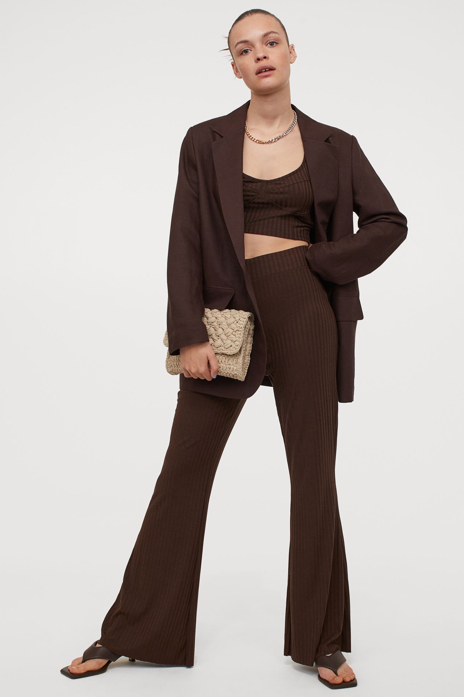 H\u0026M Ribbed Pants | Best and Most 