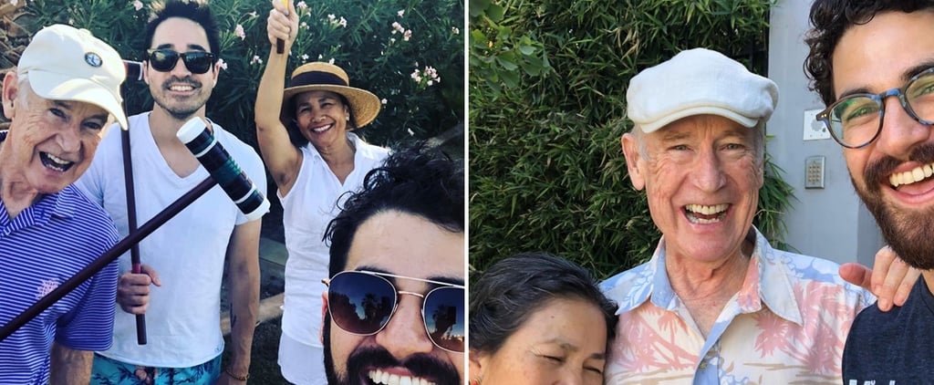 Darren Criss Posts a Tribute on Instagram After His Dad Dies