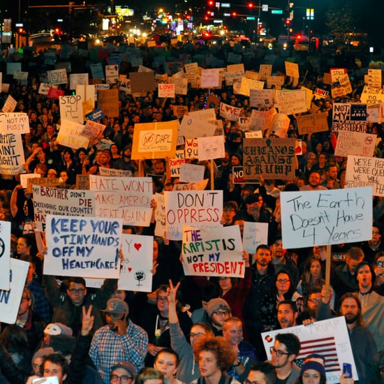 Protests of Trump's Presidency Across the Country