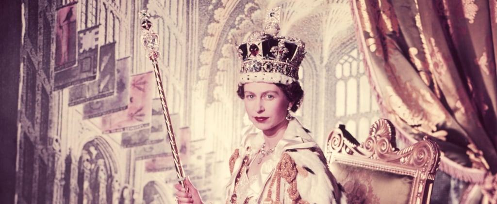 Queen Elizabeth's Coronation Dress and Crown