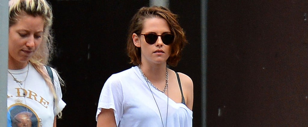 Kristen Stewart Out in NYC September 2015
