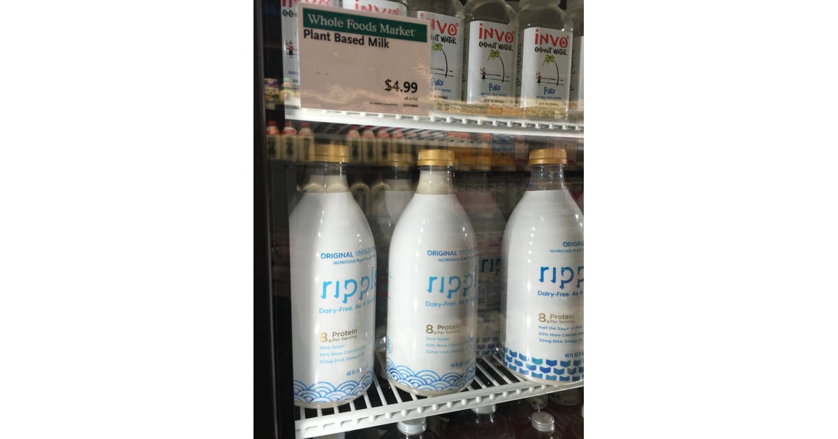 Original Unsweetened Ripple Milk ($5) | The Best Products From Whole Foods | POPSUGAR Food Photo 4