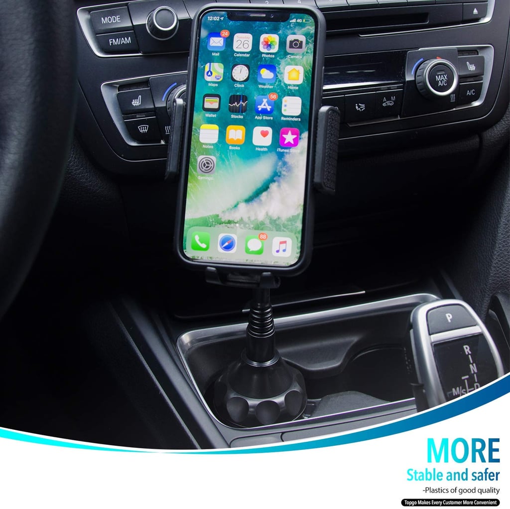 TOPGO Cup Holder Phone Mount Black Friday and Cyber Monday Deals and