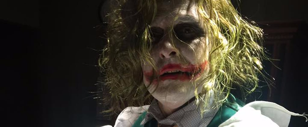 Doctor Delivers Baby Dressed as The Joker