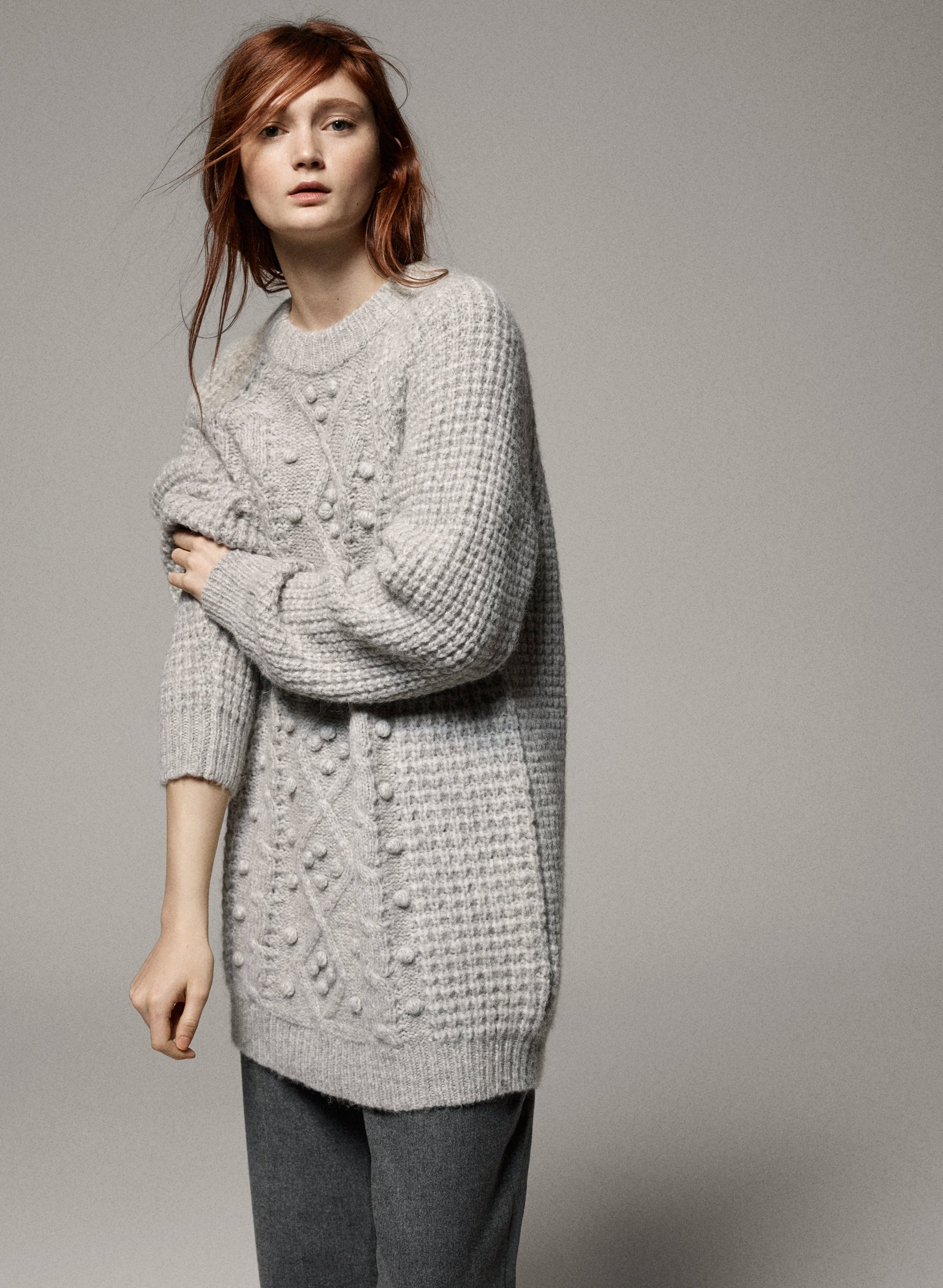 aritzia knit sweater