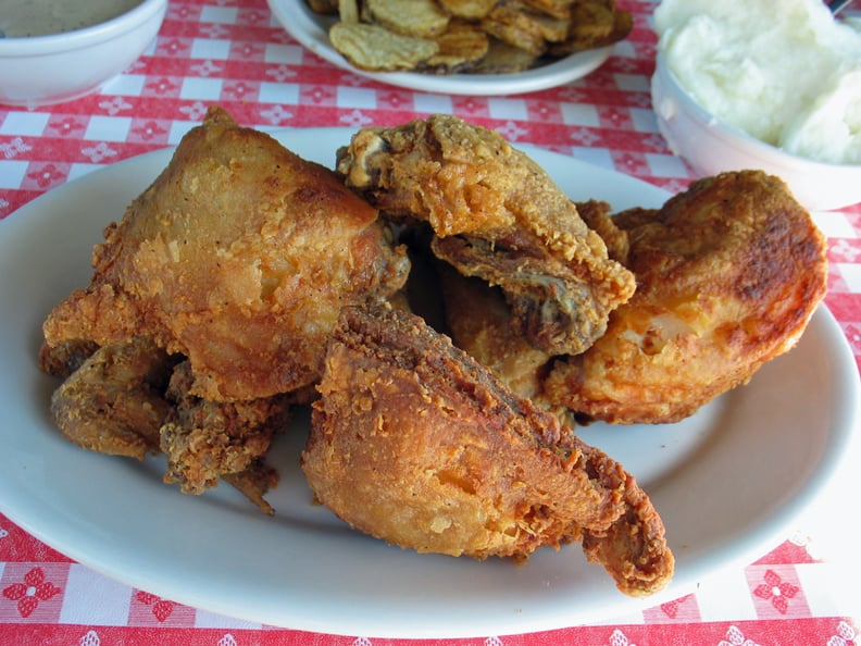 Kansas: Fried Chicken