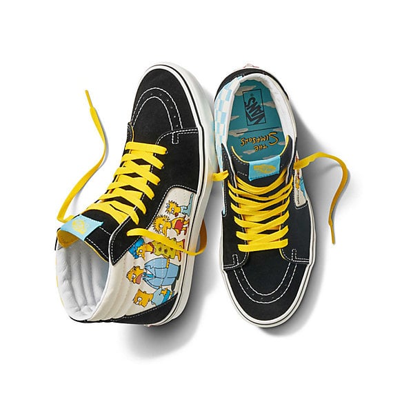 The Simpsons x Vans Sk8-Hi