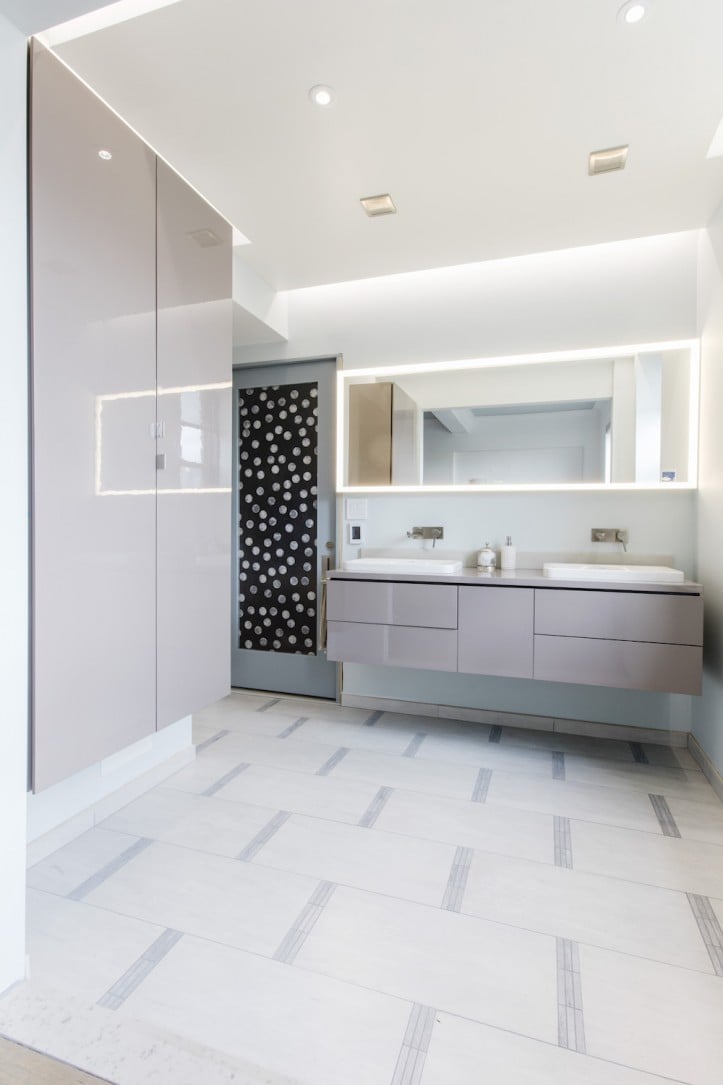 Floating Bathroom Vanities And Sinks Out With The Old And In