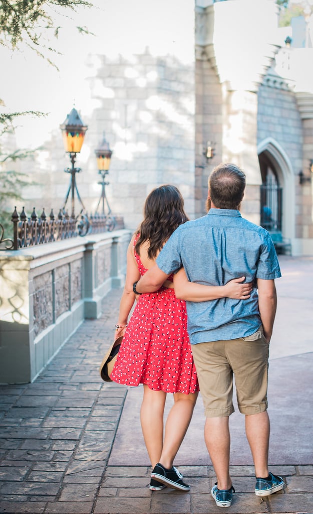 Engagement Shoot at Disney World