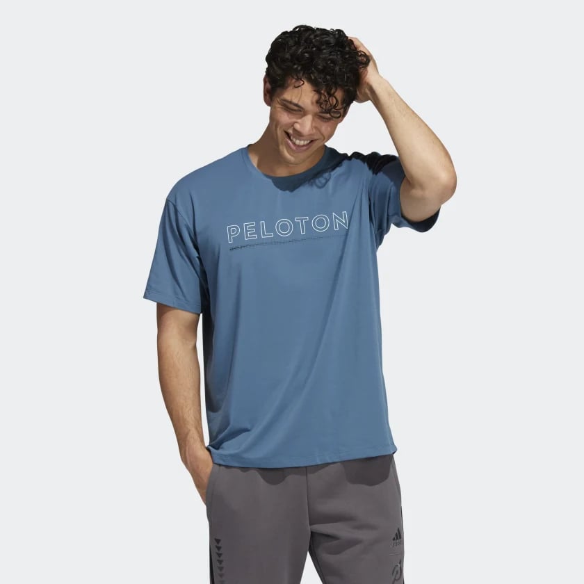 A T-Shirt For Everyone: Adidas x Peloton Short Sleeve Tee | Peloton x ...