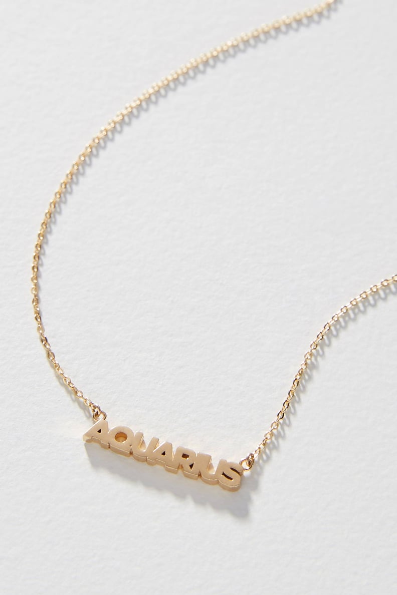 Zodiac 14K Gold-Plated Necklace