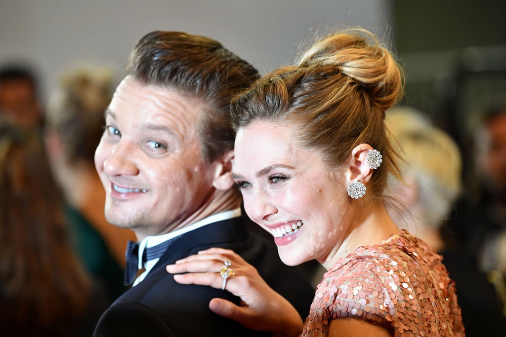 Jeremy Renner and Elizabeth Olsen were too cute for words at the festival in 2017.