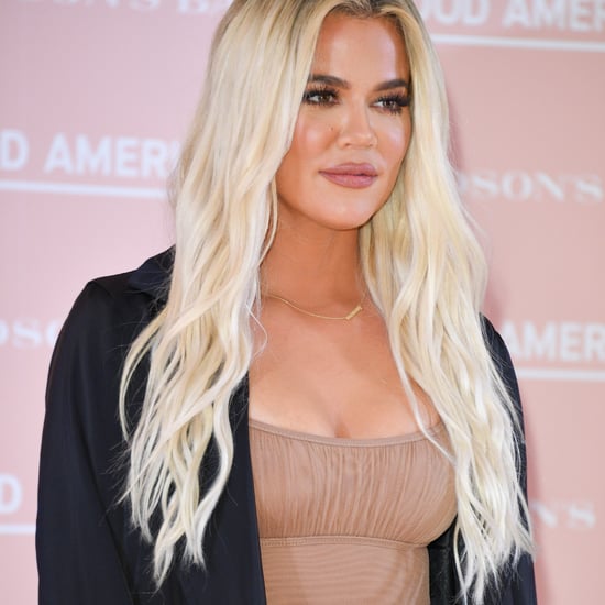 Khloé Kardashian's Coral Red Nail Polish Color