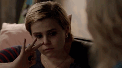 When Amber Cries Ever So Delicately