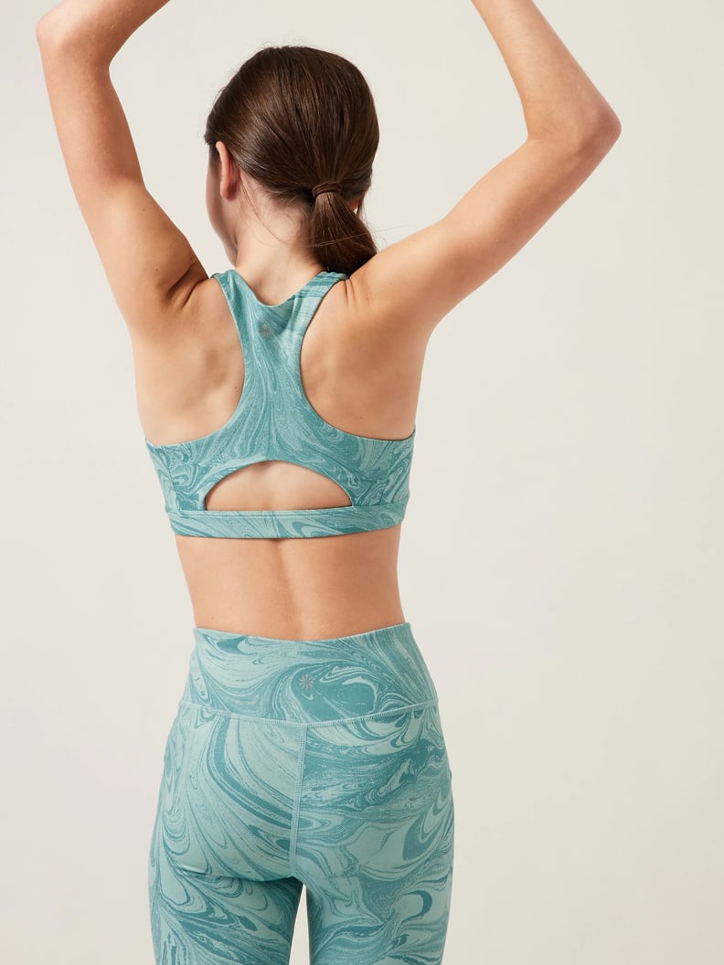 Athleta Girl Printed Speed Racer Bra