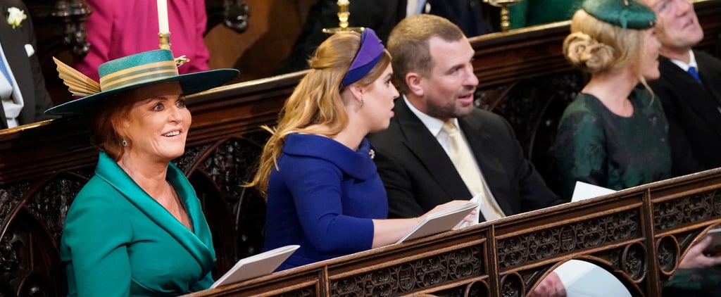 Why Sarah Ferguson's Seat at Princess Eugenie's Wedding Is Such a Big Statement