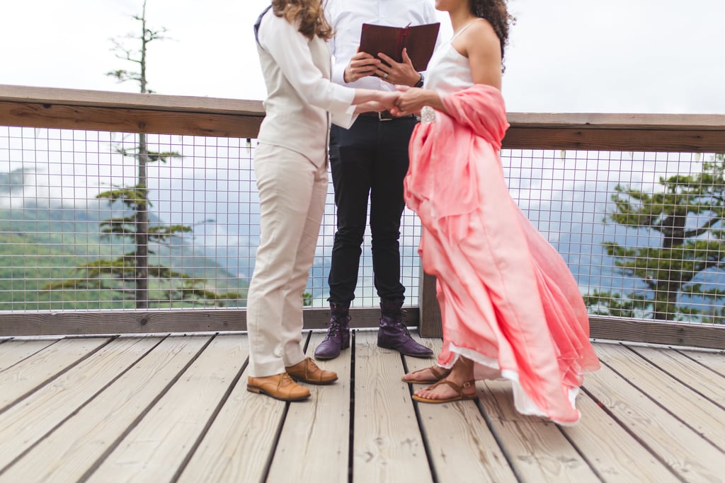 Sea to Sky Gondola Elopement