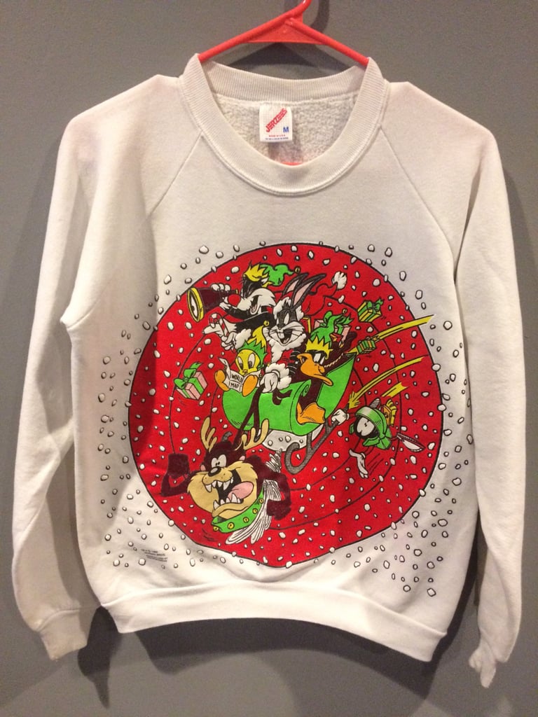 Looney Tunes Christmas Sweatshirt