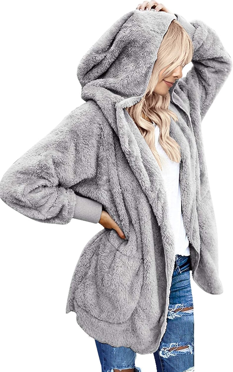 LookbookStore Oversized Cardigan Coat