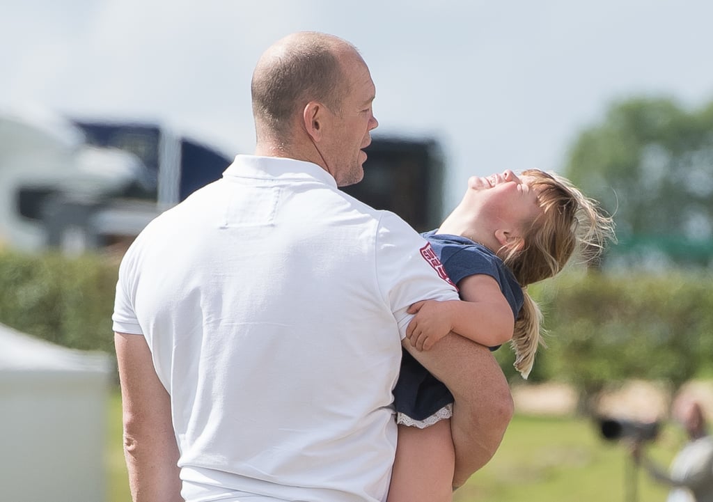 Zara Phillips and Mike Tindall Family Pictures