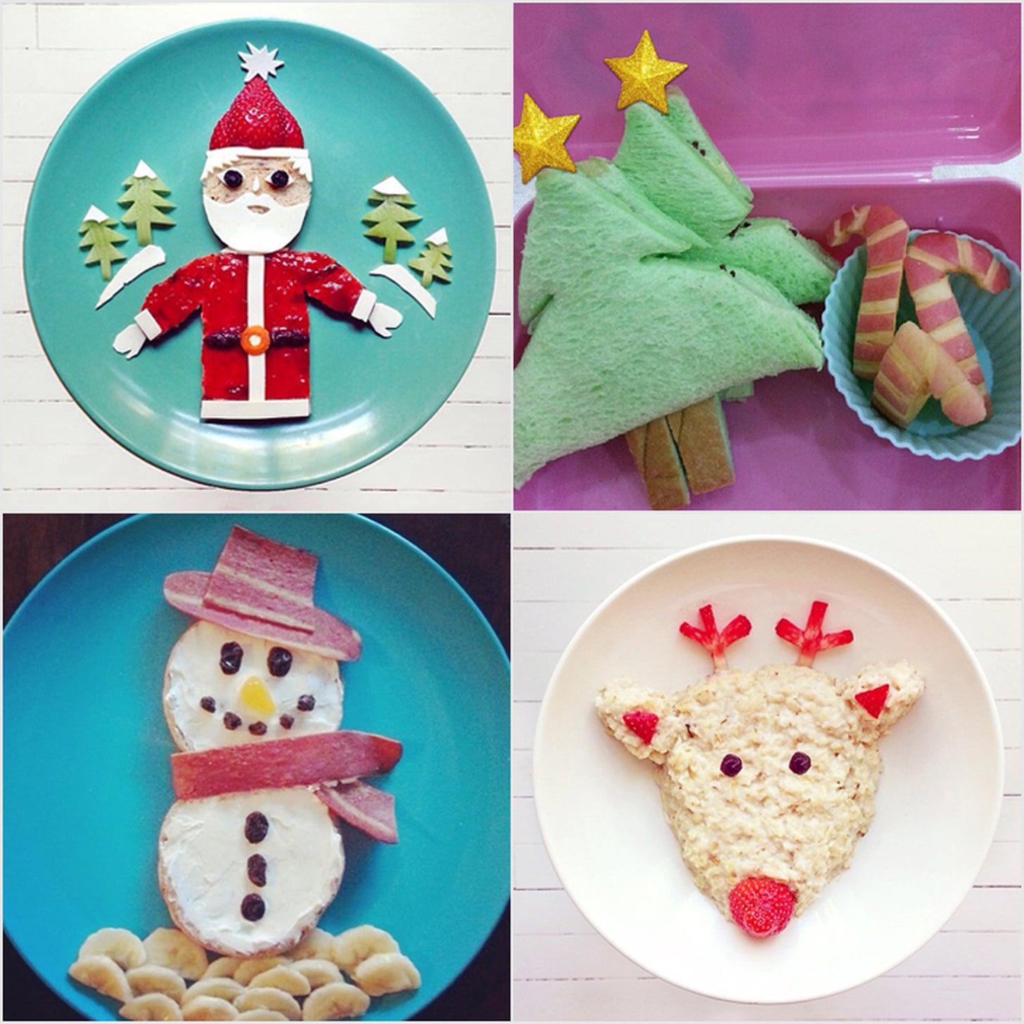 Holiday Food Art | POPSUGAR Family