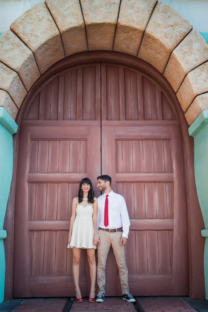 Disneyland Engagement Pictures