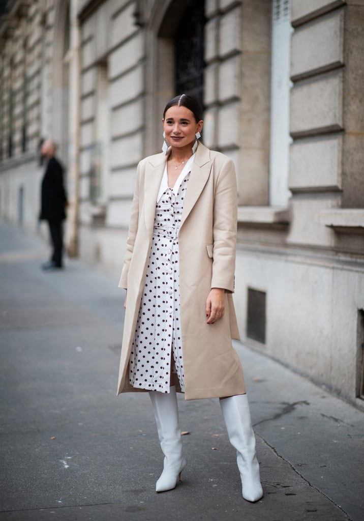 The Fall Dress Trend: Polka Dots