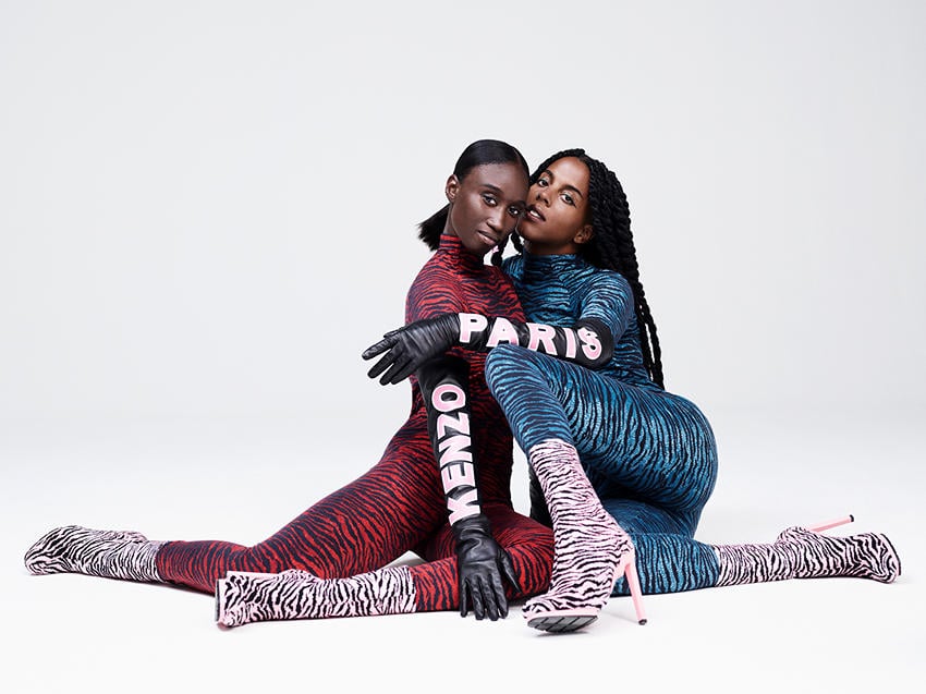 H&M x Kenzo Collaboration 2016