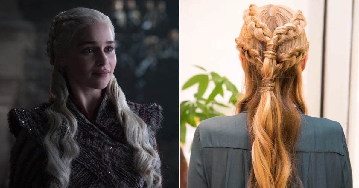 Daenerys Targaryens hair How to get a Game of Thrones style braided hair  crown