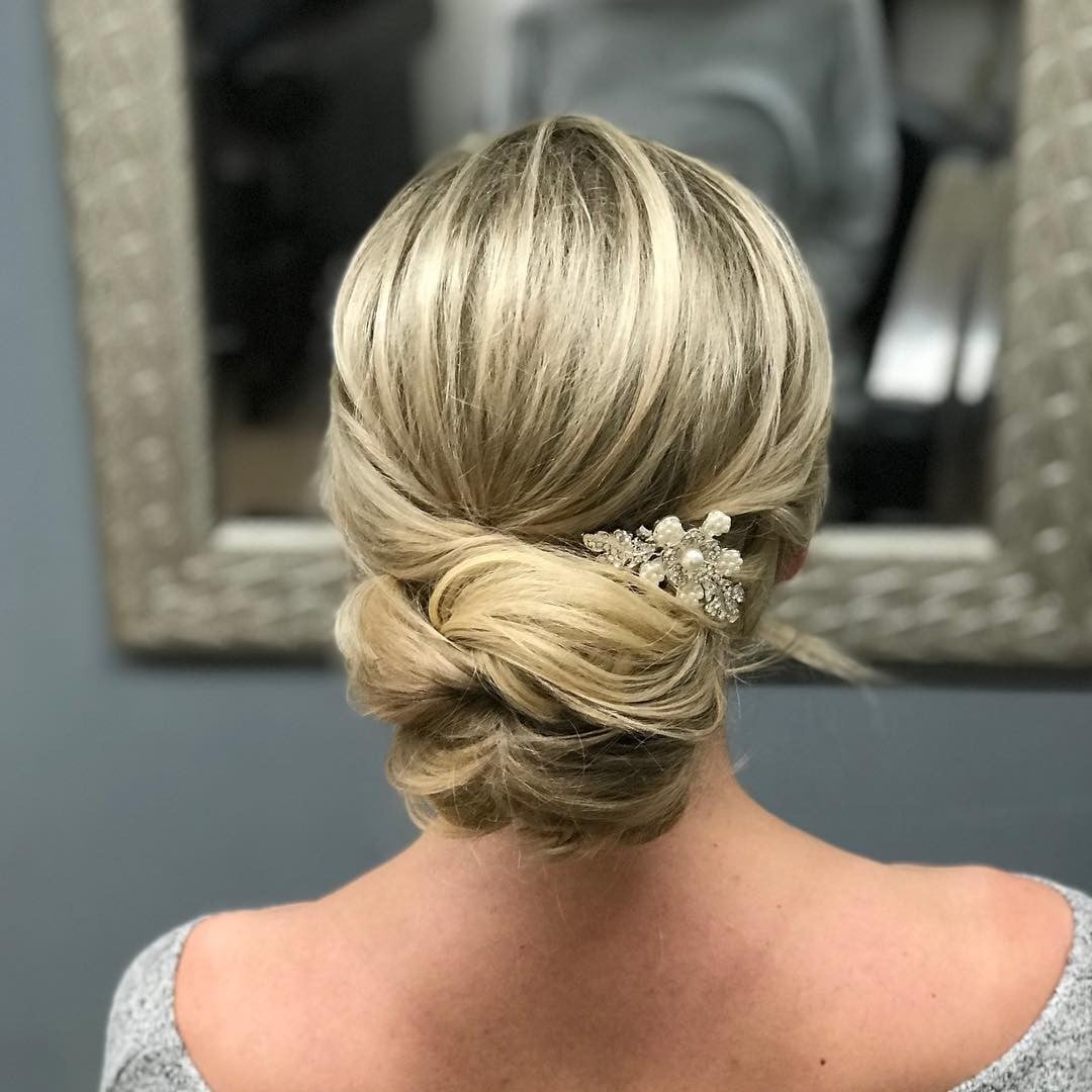 Updos for shop thin hair