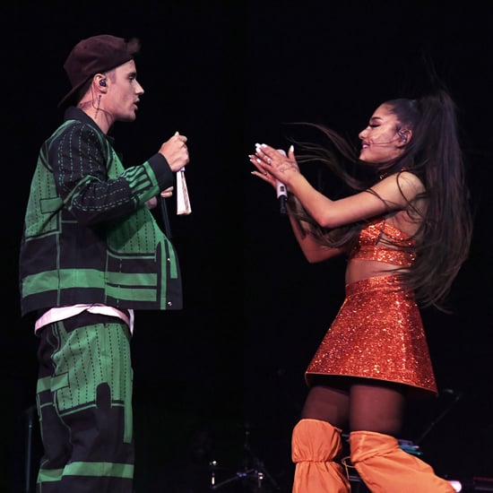 Listen to Ariana Grande and Justin Bieber's "Stuck With U"