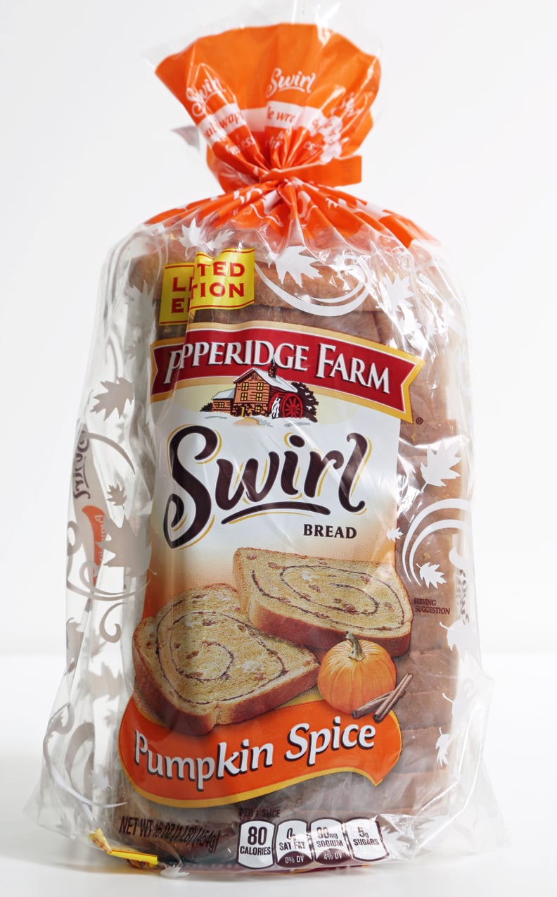 Pepperidge Farm Pumpkin Spice Swirl Bread