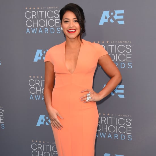 Gina Rodriguez's Dress at the Critics' Choice Awards 2016