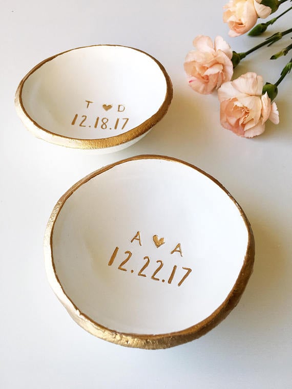 Personalized Jewelry Dish