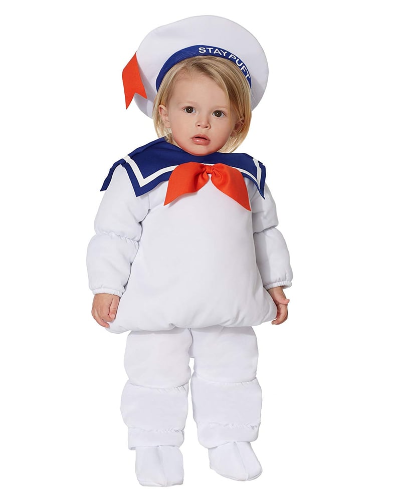 Spirit Halloween Baby Belly Stay Puft Marshmallow Ghostbusters Costume