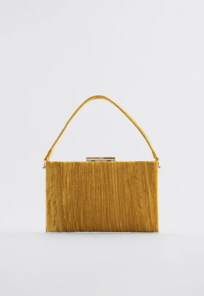 Zara Velvet Handbag