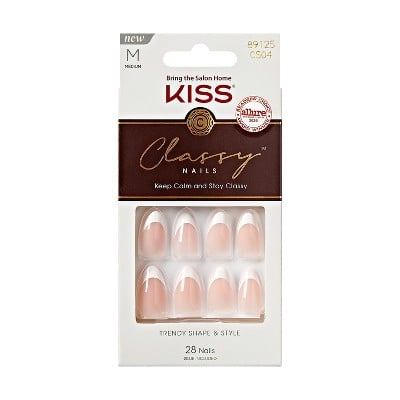 Kiss Classy Press-on Fake Nails in Dashing