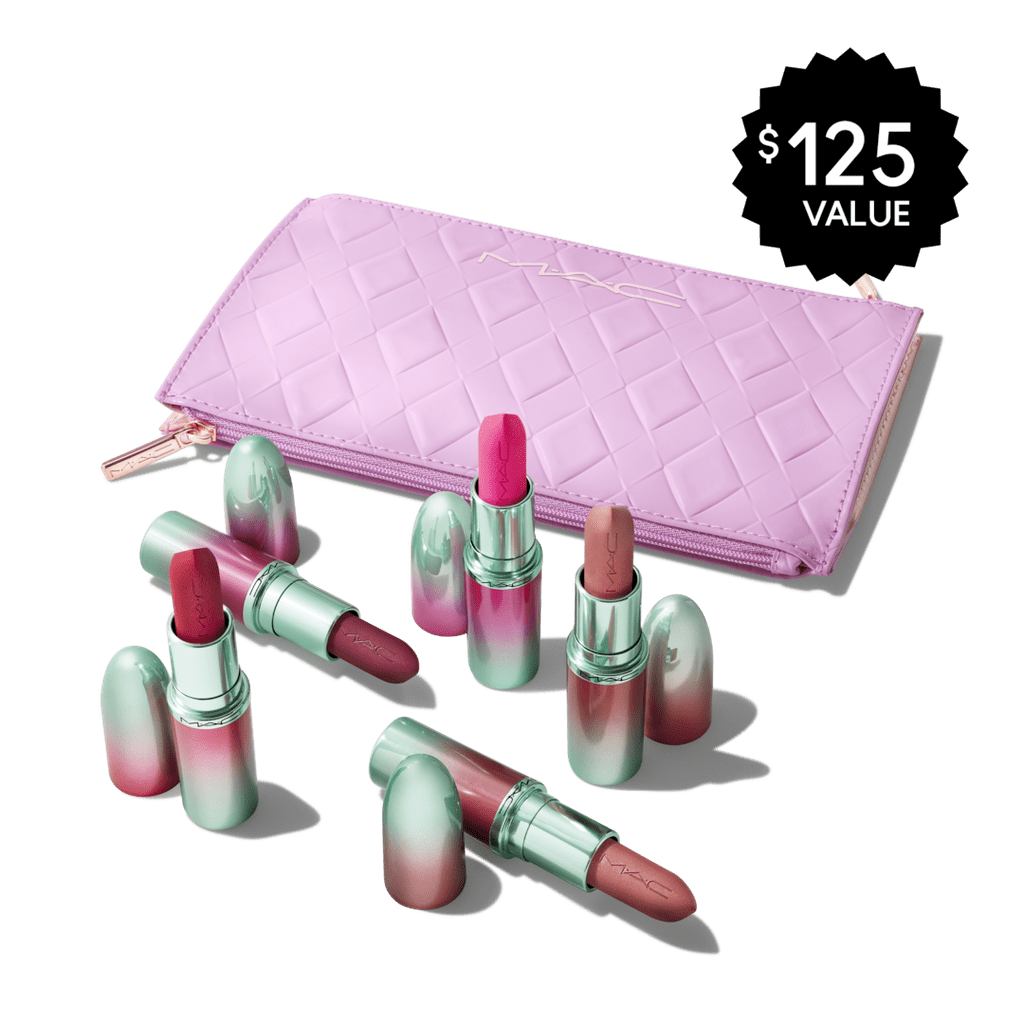 MAC Less Is Bore Lip Kit